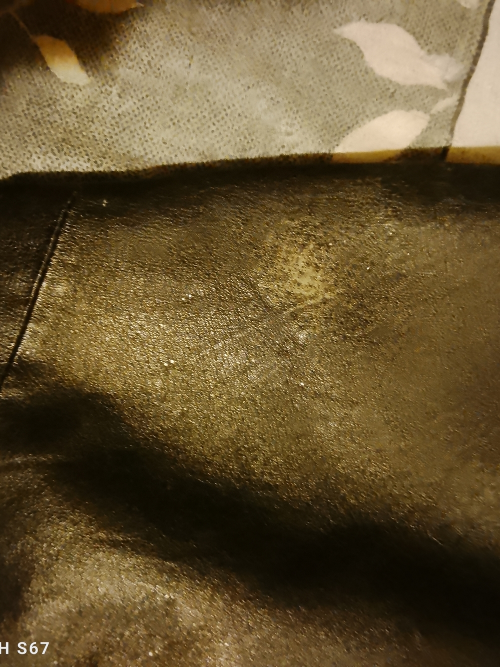 Vintage WILSONS LEATHER 90s Bomber Jacket Size M Black Removable Fur Hood Y2K - Picture 15 of 16